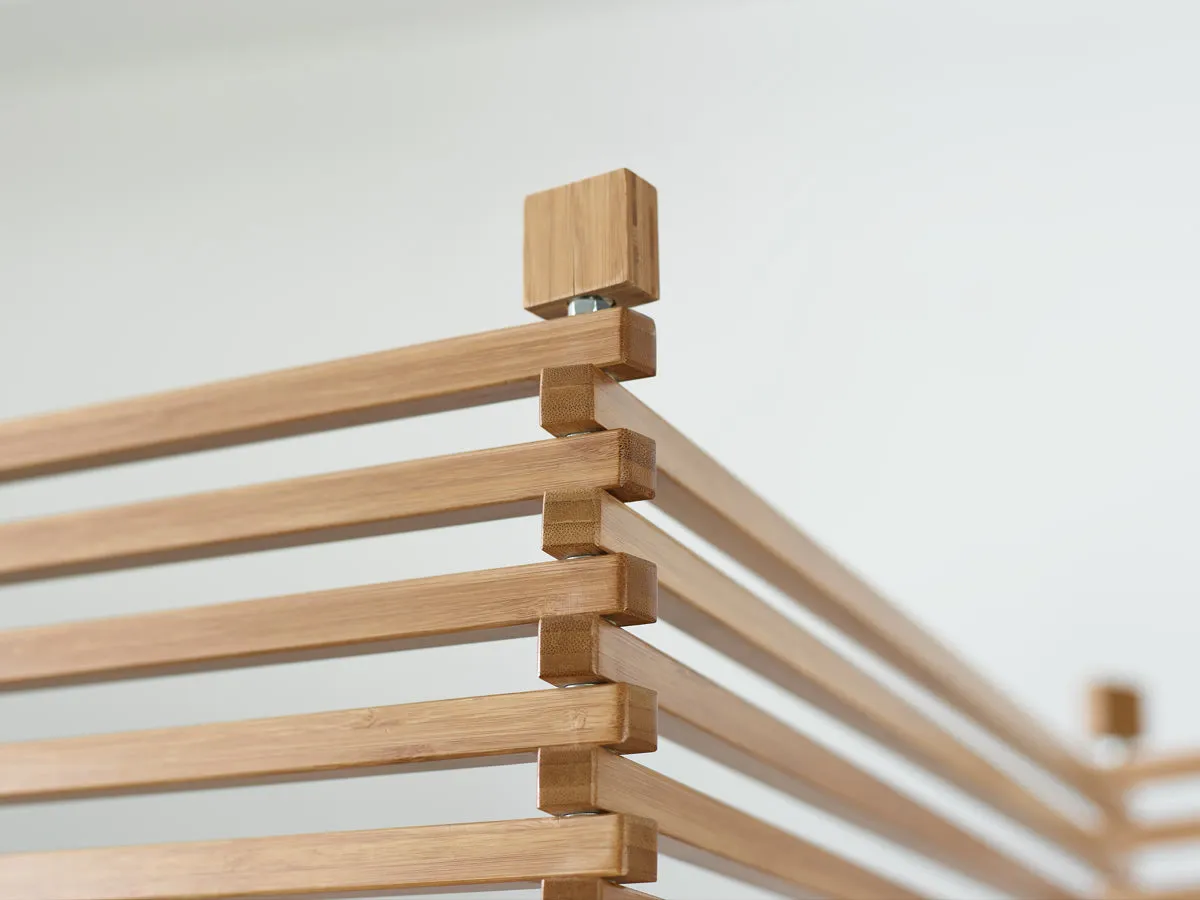 Greenington Modern Bamboo Lilac Screen - Room Separator