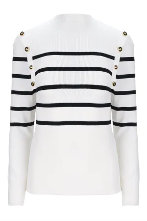 Gwen Sweatshirt - White
