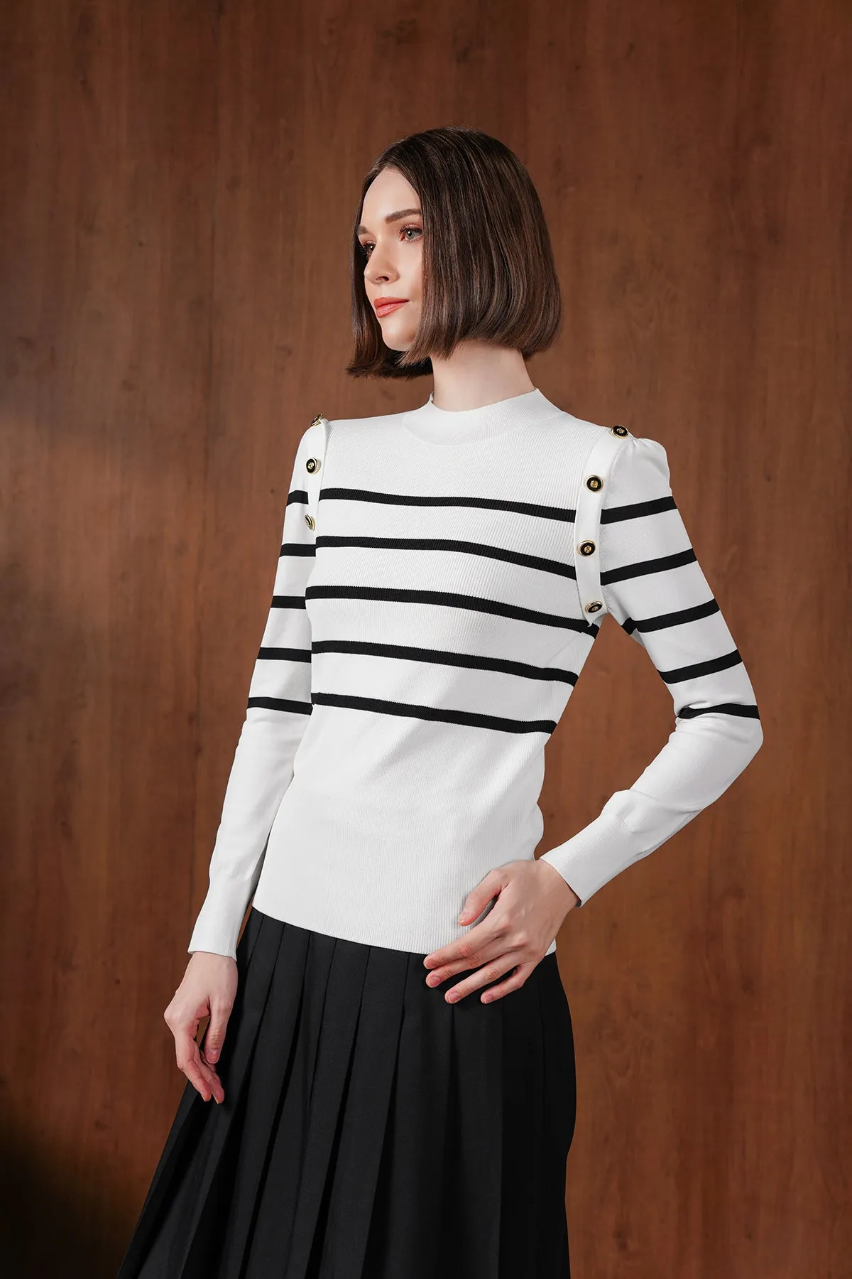 Gwen Sweatshirt - White