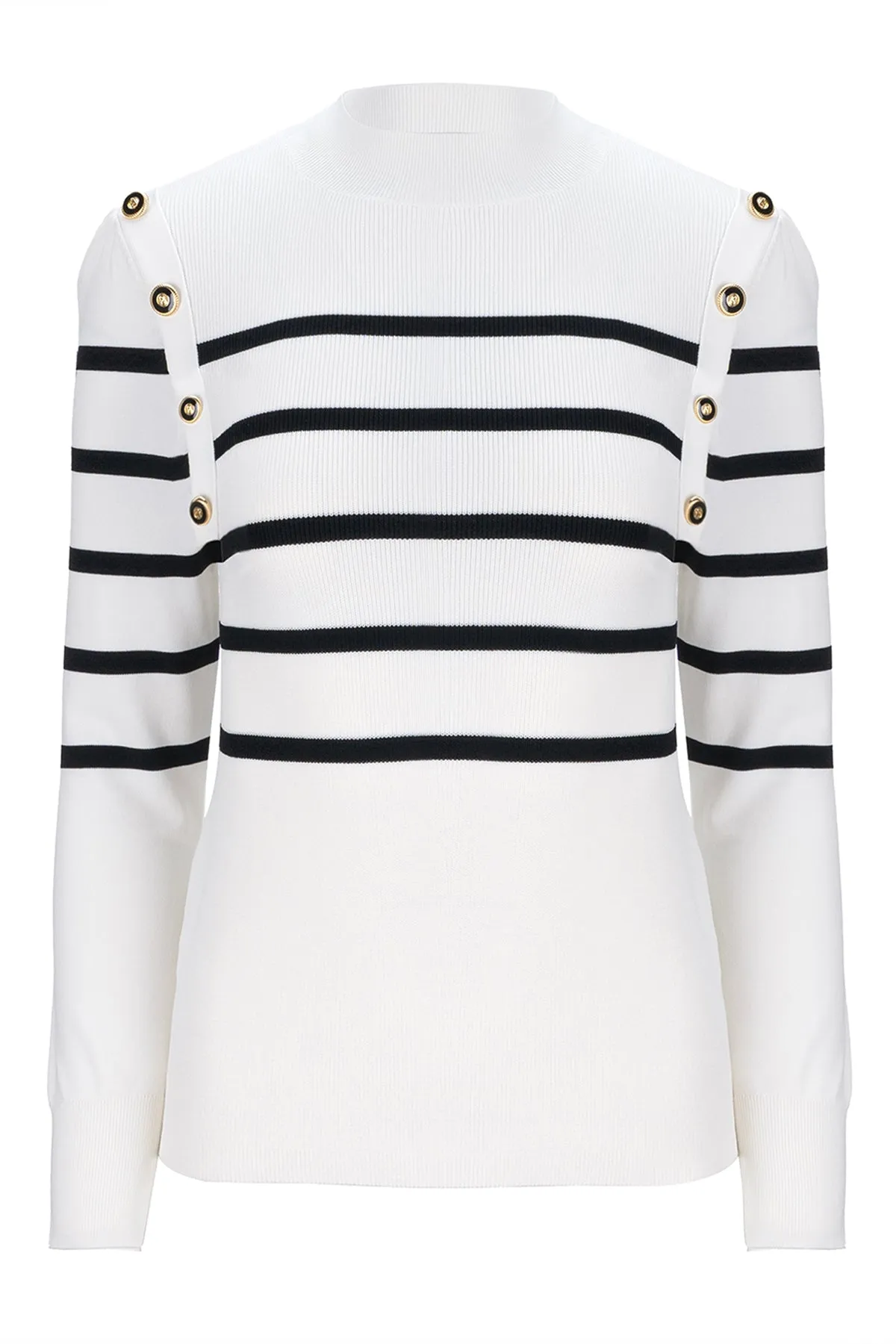 Gwen Sweatshirt - White