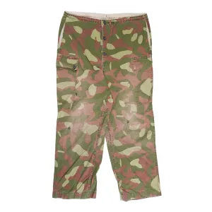 Issued Finnish M62 Reversible Overpants