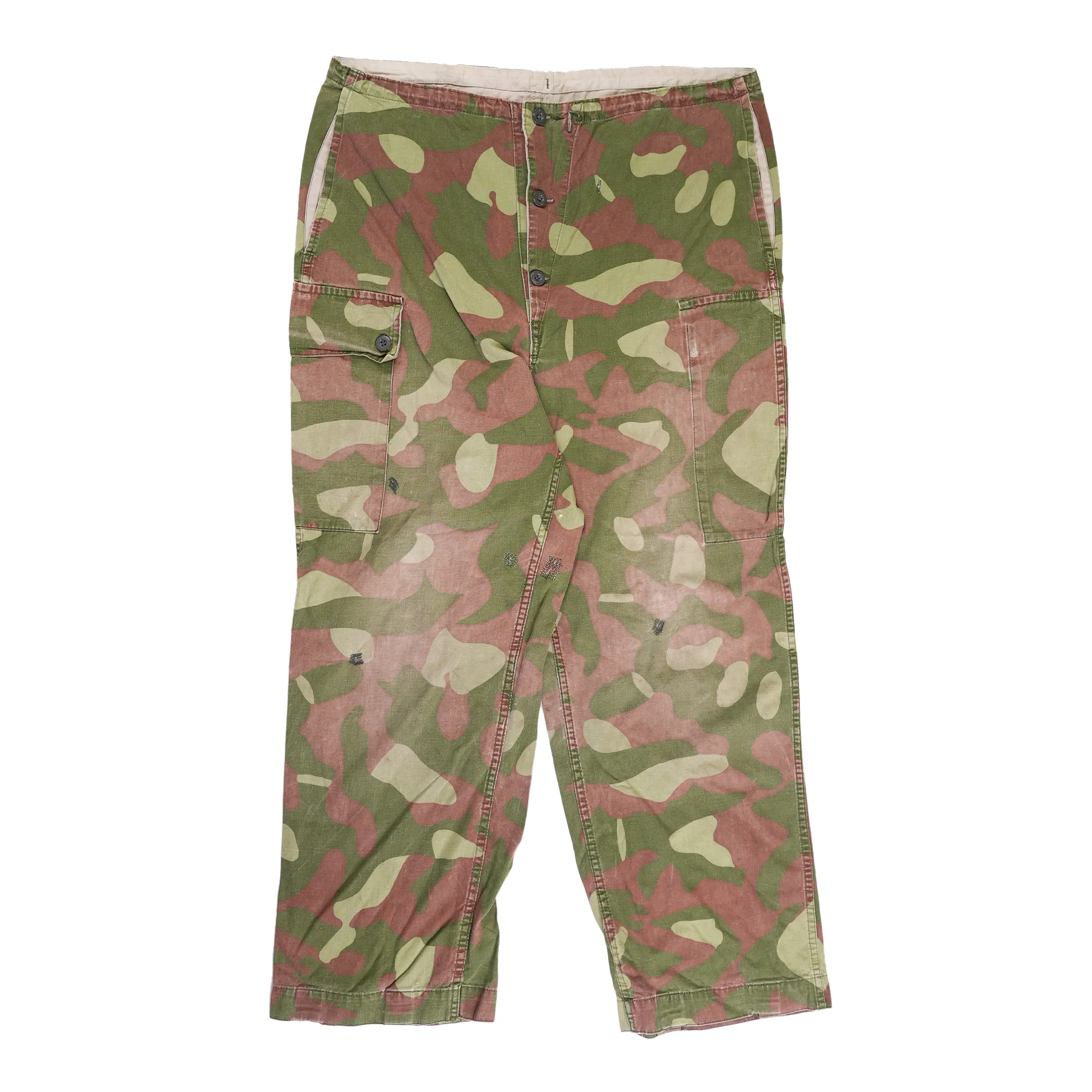 Issued Finnish M62 Reversible Overpants