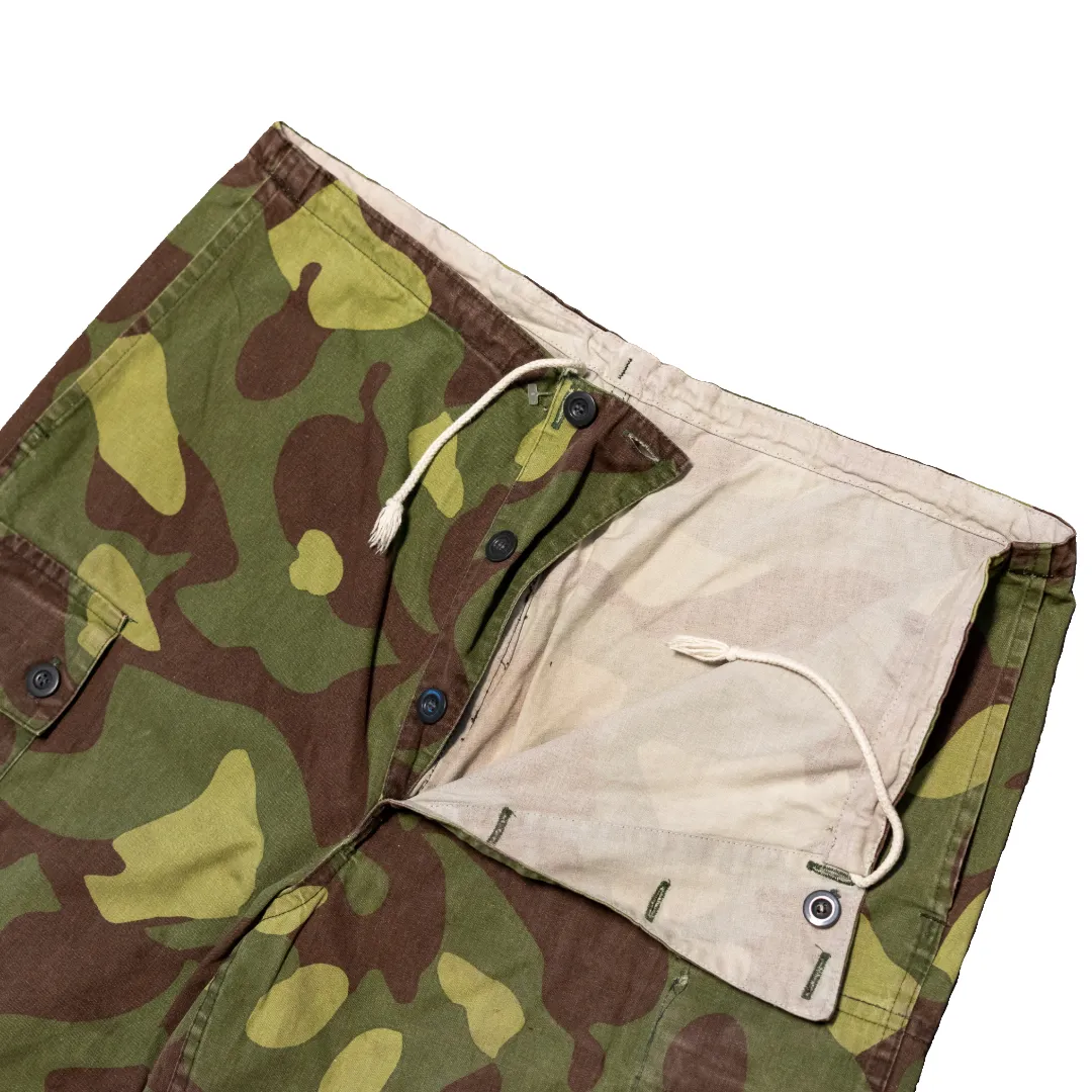 Issued Finnish M62 Reversible Overpants