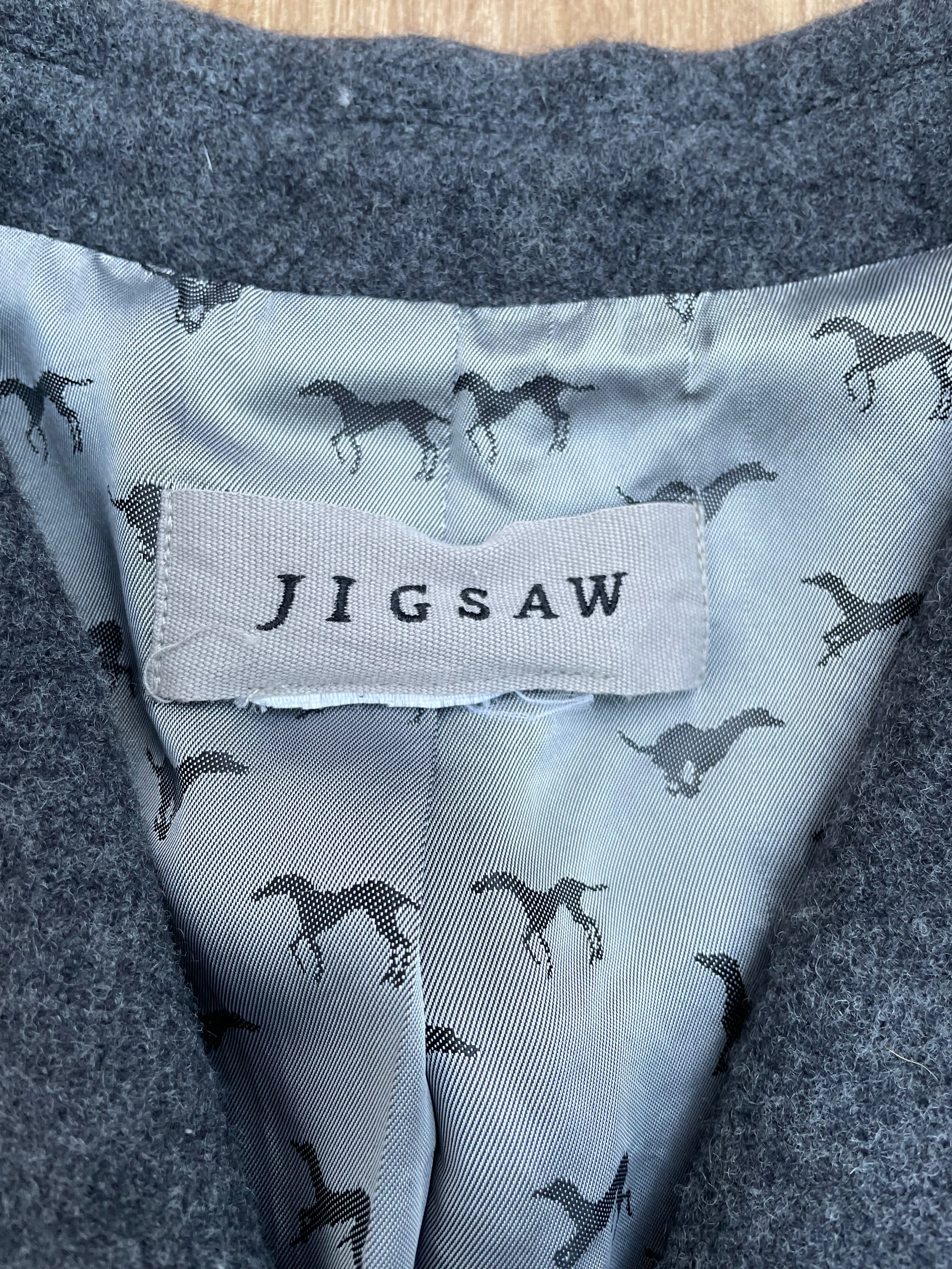 Jigsaw Jacket Size 8