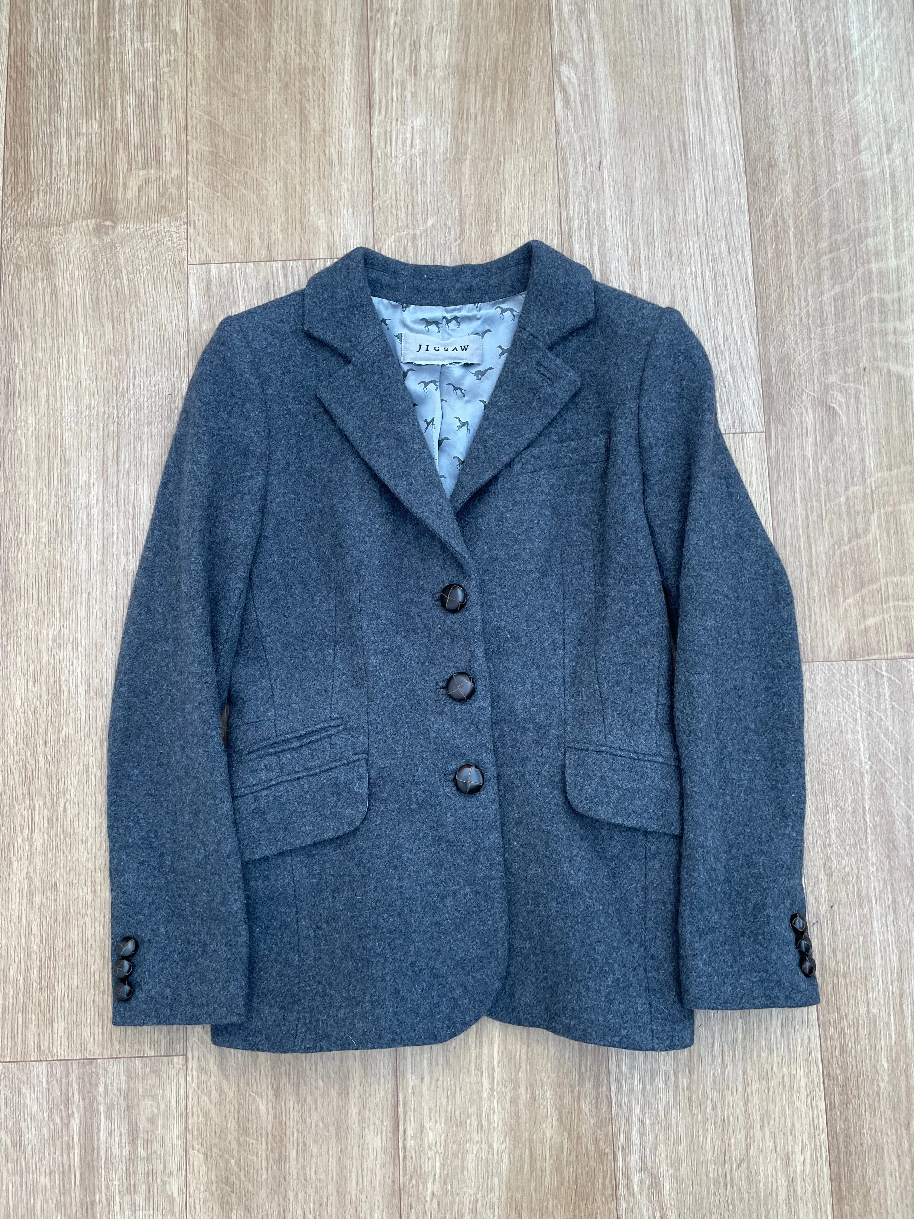 Jigsaw Jacket Size 8