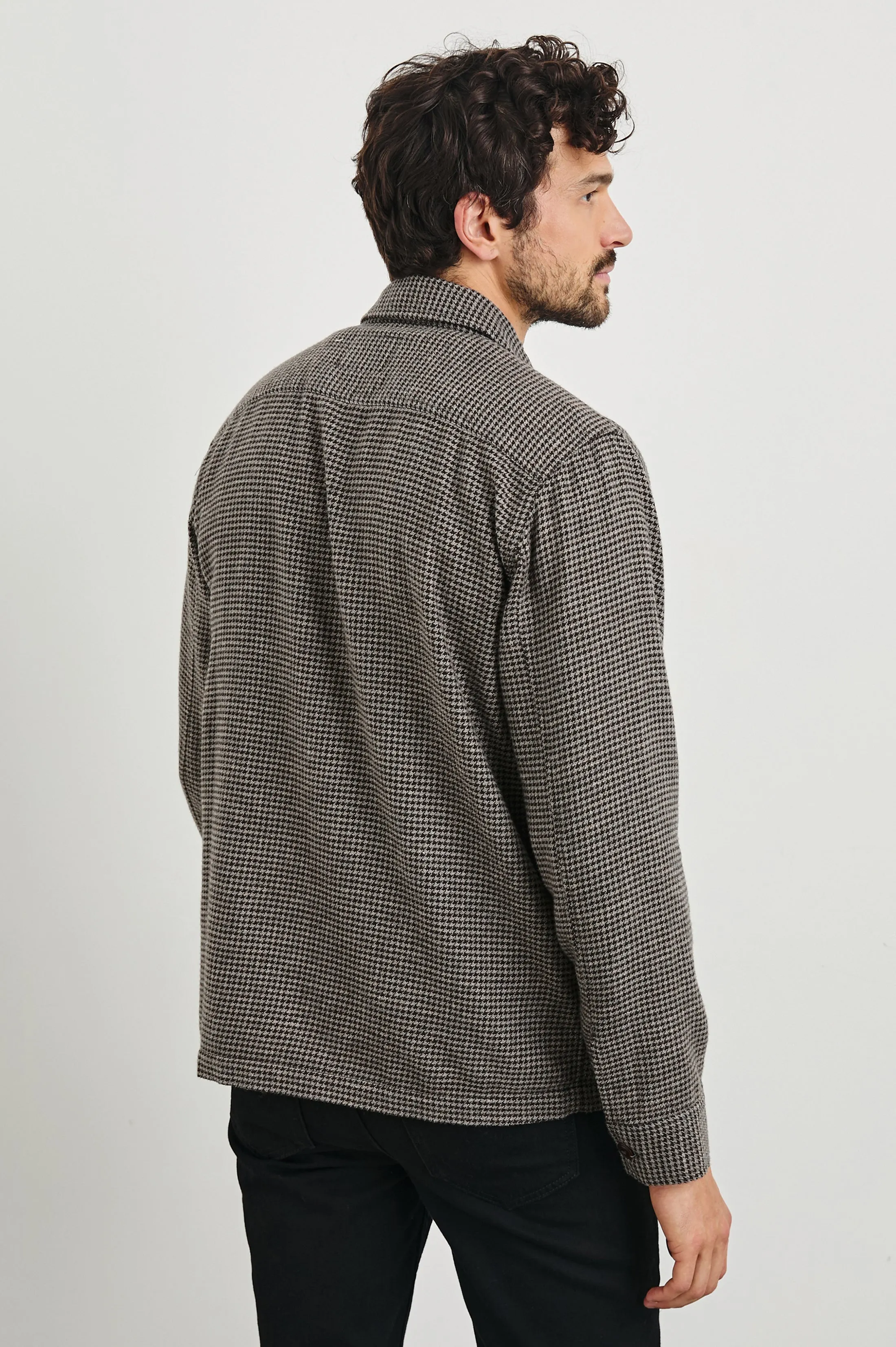 KEROUAC SHIRT JACKET - MIRE