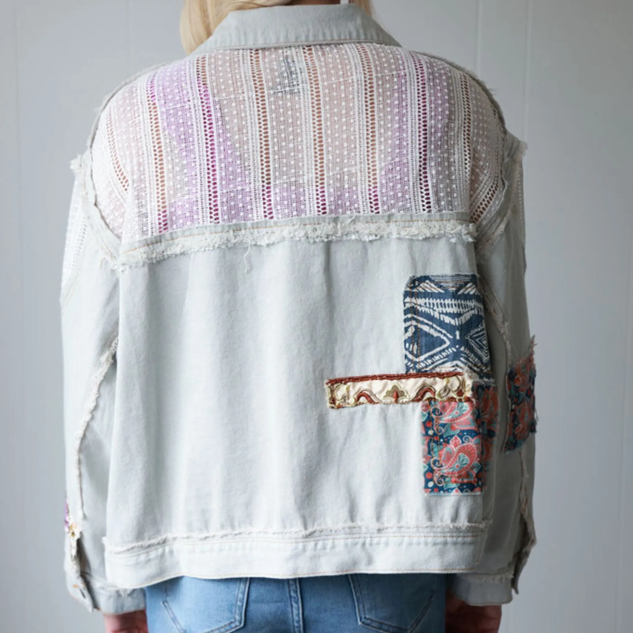 Lacey Jane Denim Jacket