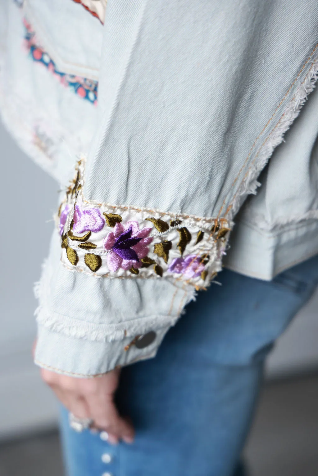 Lacey Jane Denim Jacket