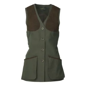 Laksen Typhoon Ladies Shooting Vest  - Olive
