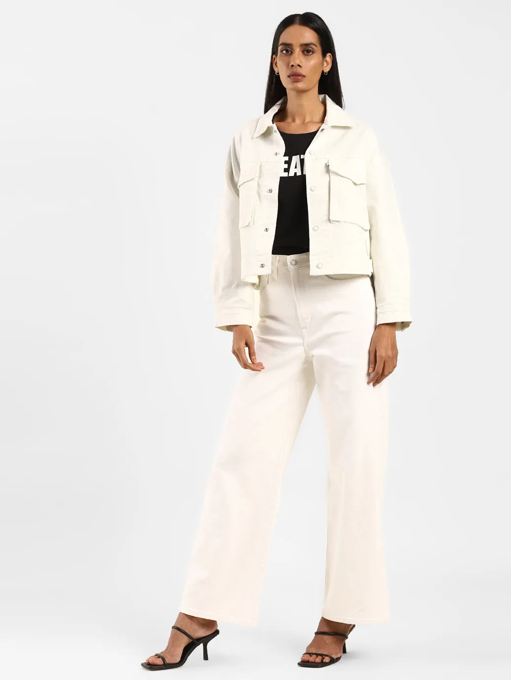 Levi's x Deepika Padukone Long Trucker Jacket