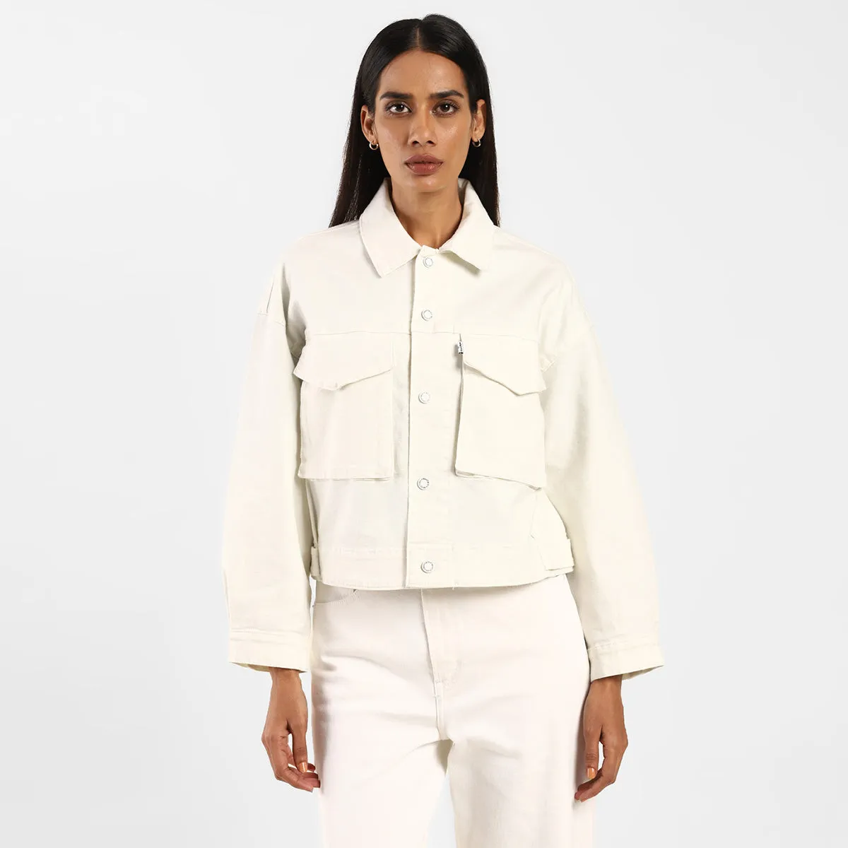 Levi's x Deepika Padukone Long Trucker Jacket