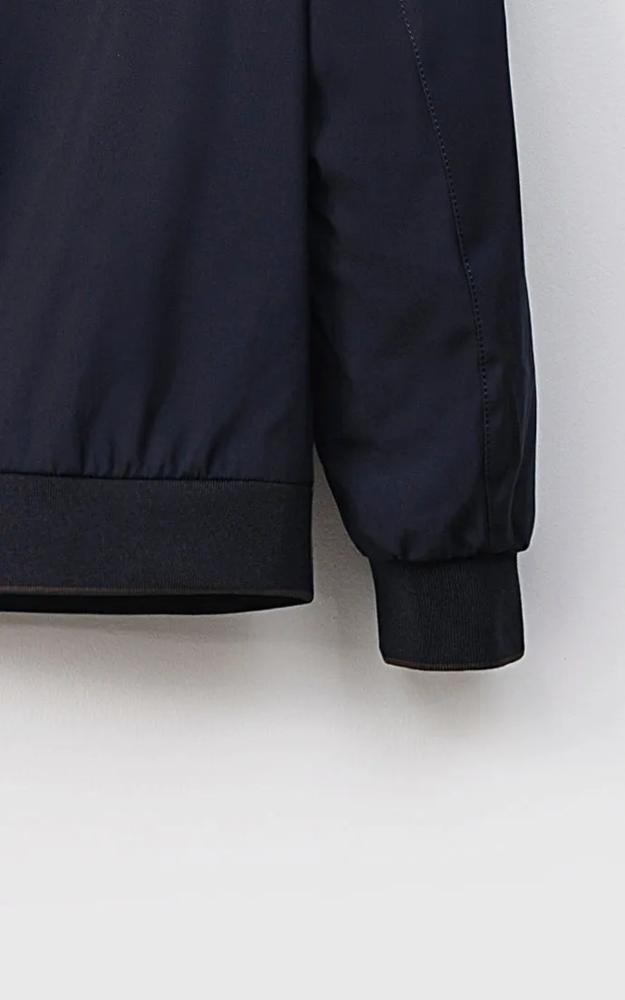 LIGHT WEIGHT MEN'S JACKET FULL SLEEVE NAVY