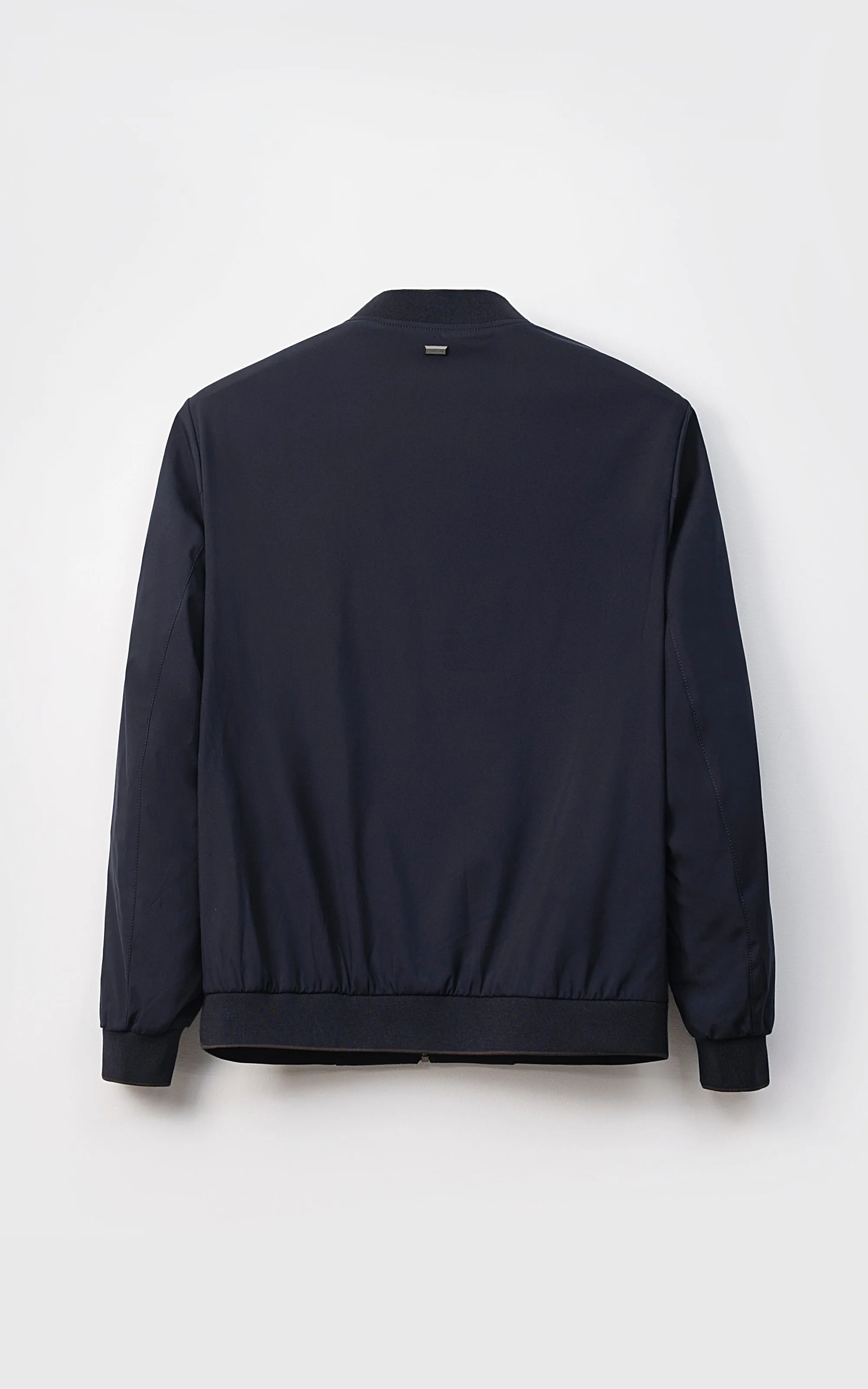 LIGHT WEIGHT MEN'S JACKET FULL SLEEVE NAVY