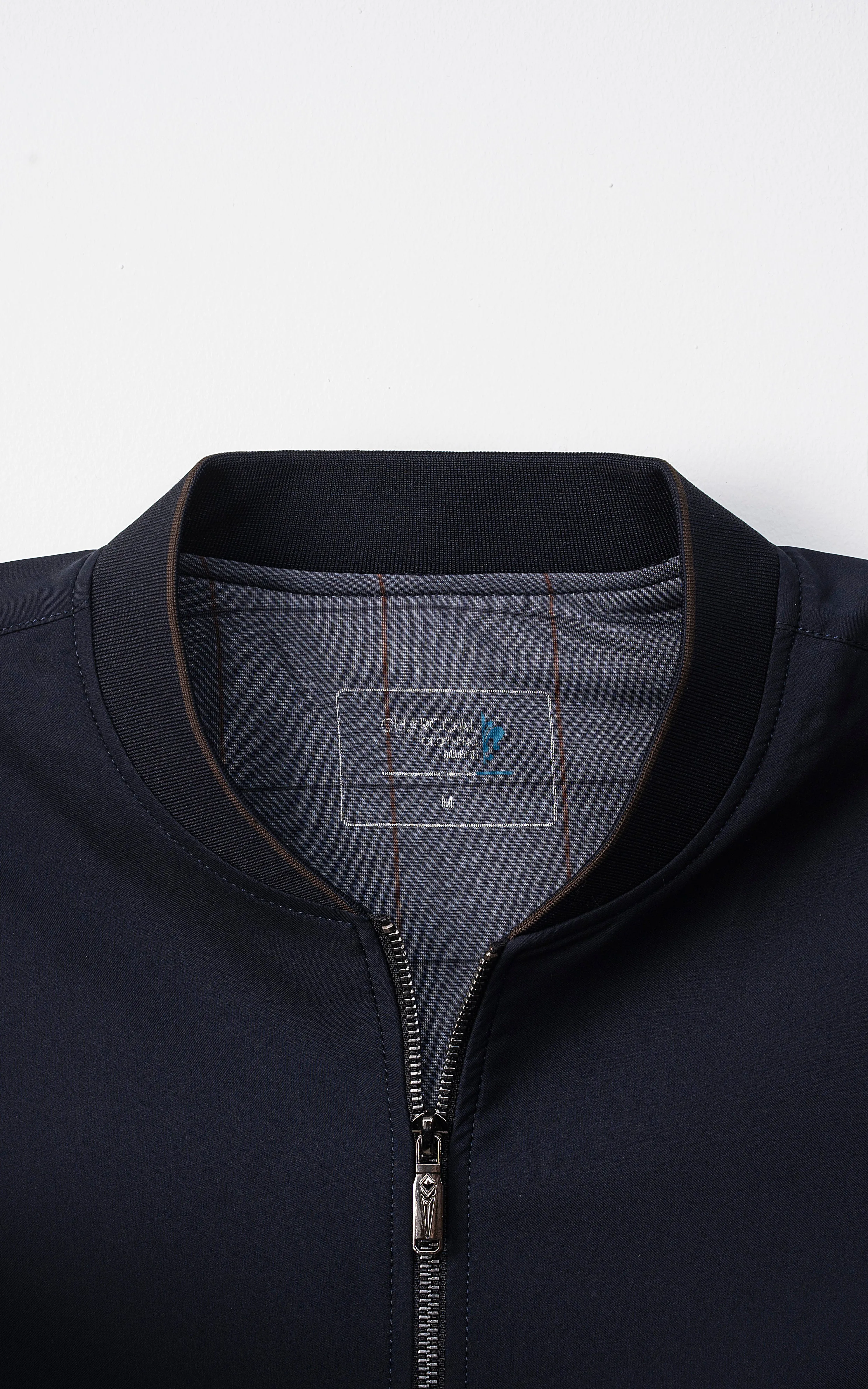 LIGHT WEIGHT MEN'S JACKET FULL SLEEVE NAVY