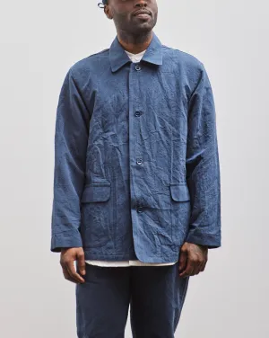 MAN-TLE R1602 Overshirt, Blue Metal