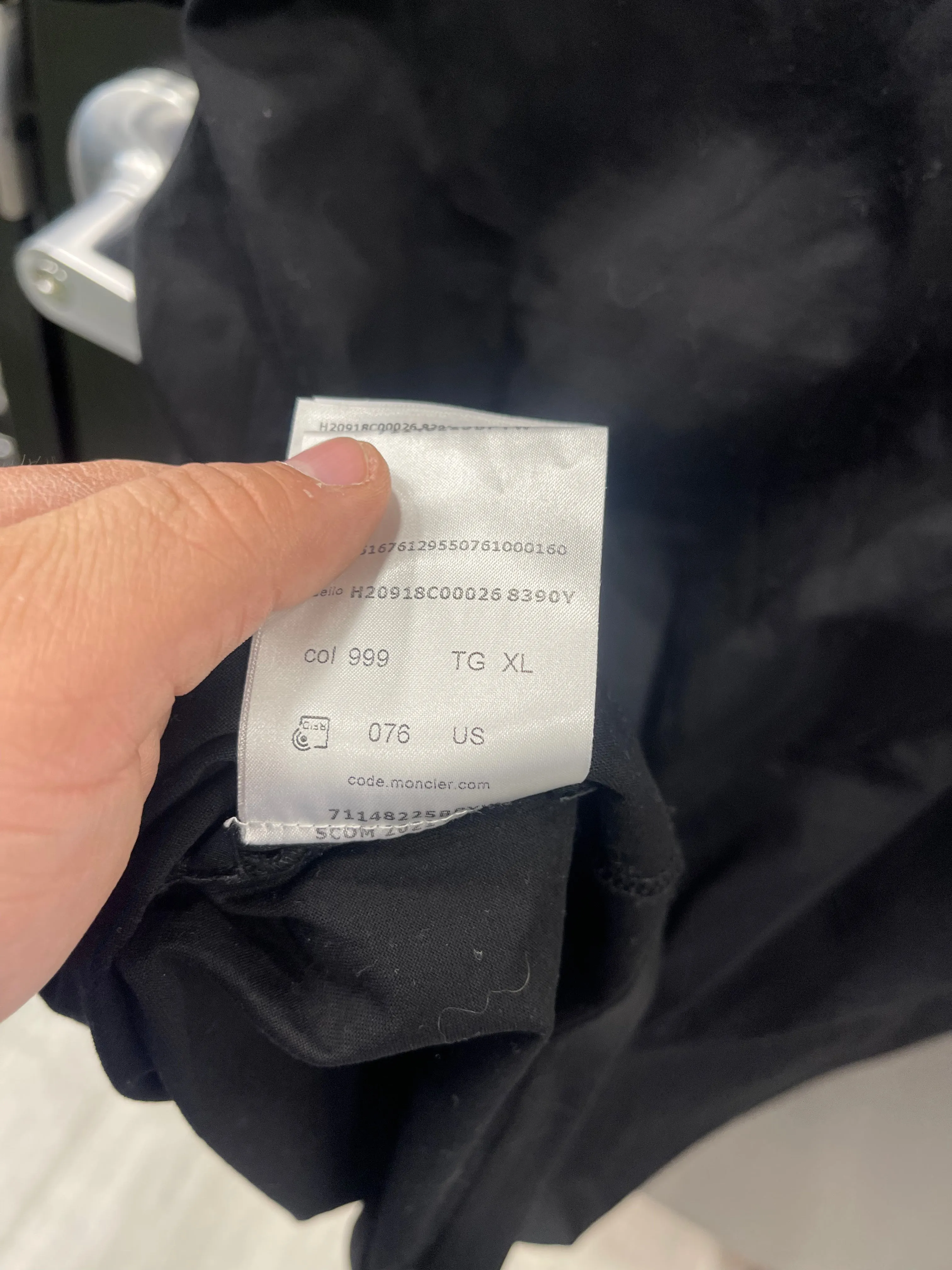 Moncler Tee Size XL 8131