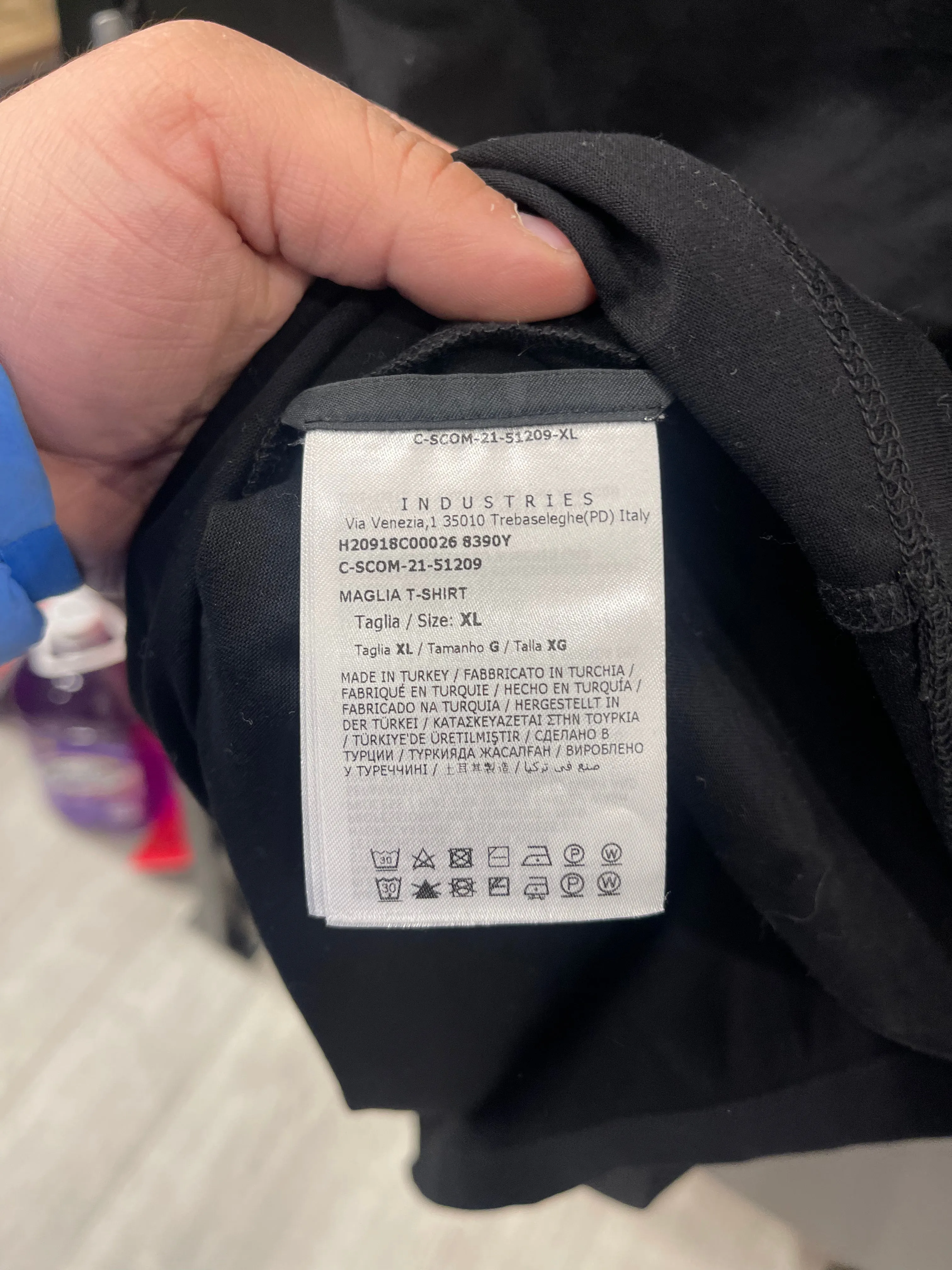 Moncler Tee Size XL 8131