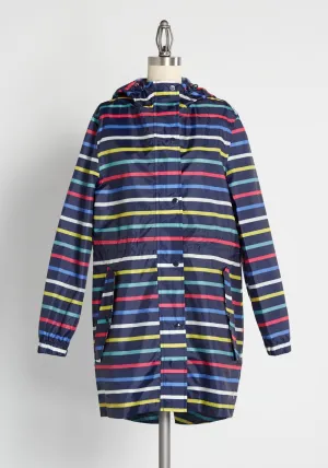 More Rainbows to Come Rain Jacket
