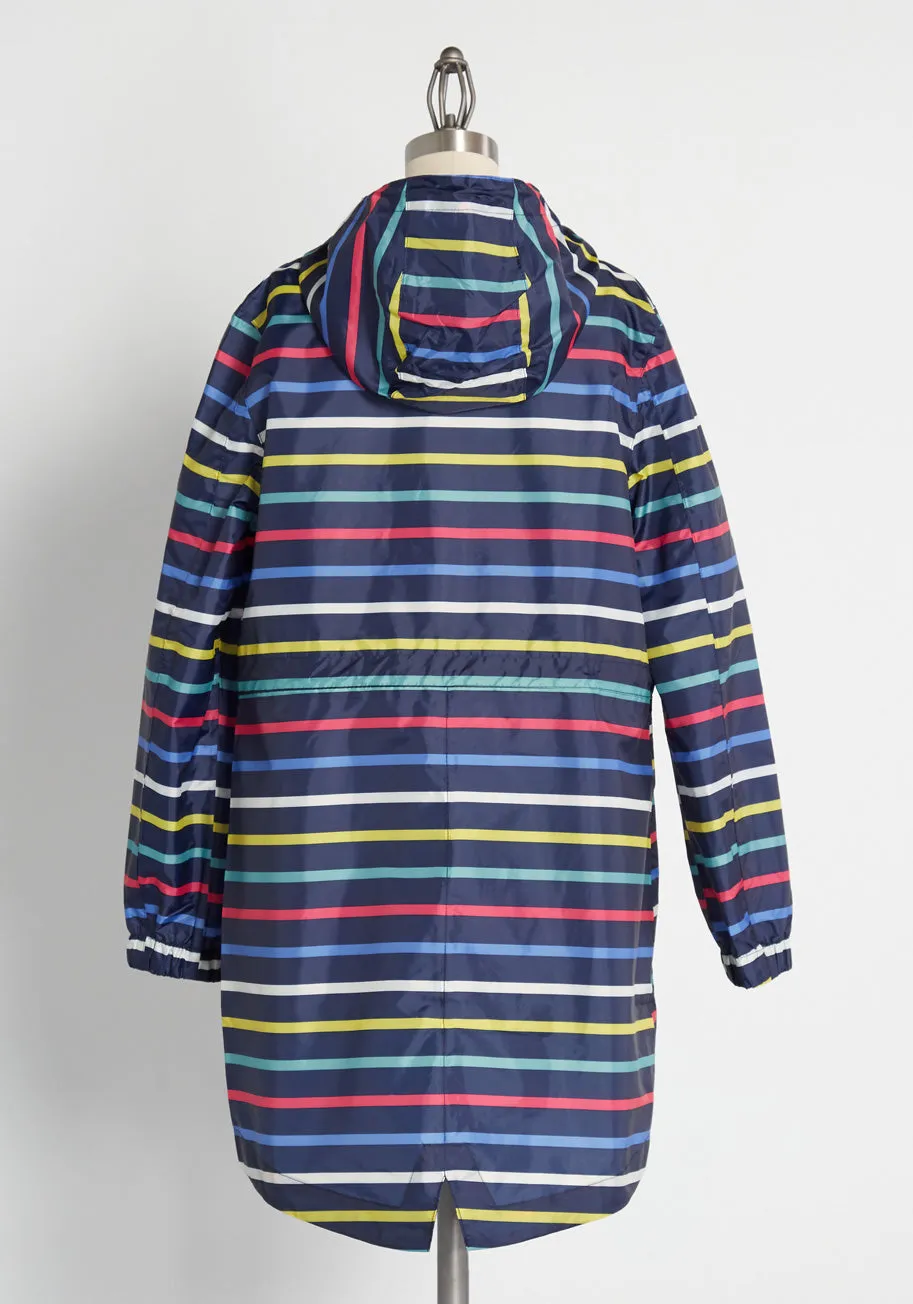 More Rainbows to Come Rain Jacket