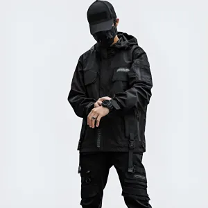 Multi Pocket Anorak Jacket