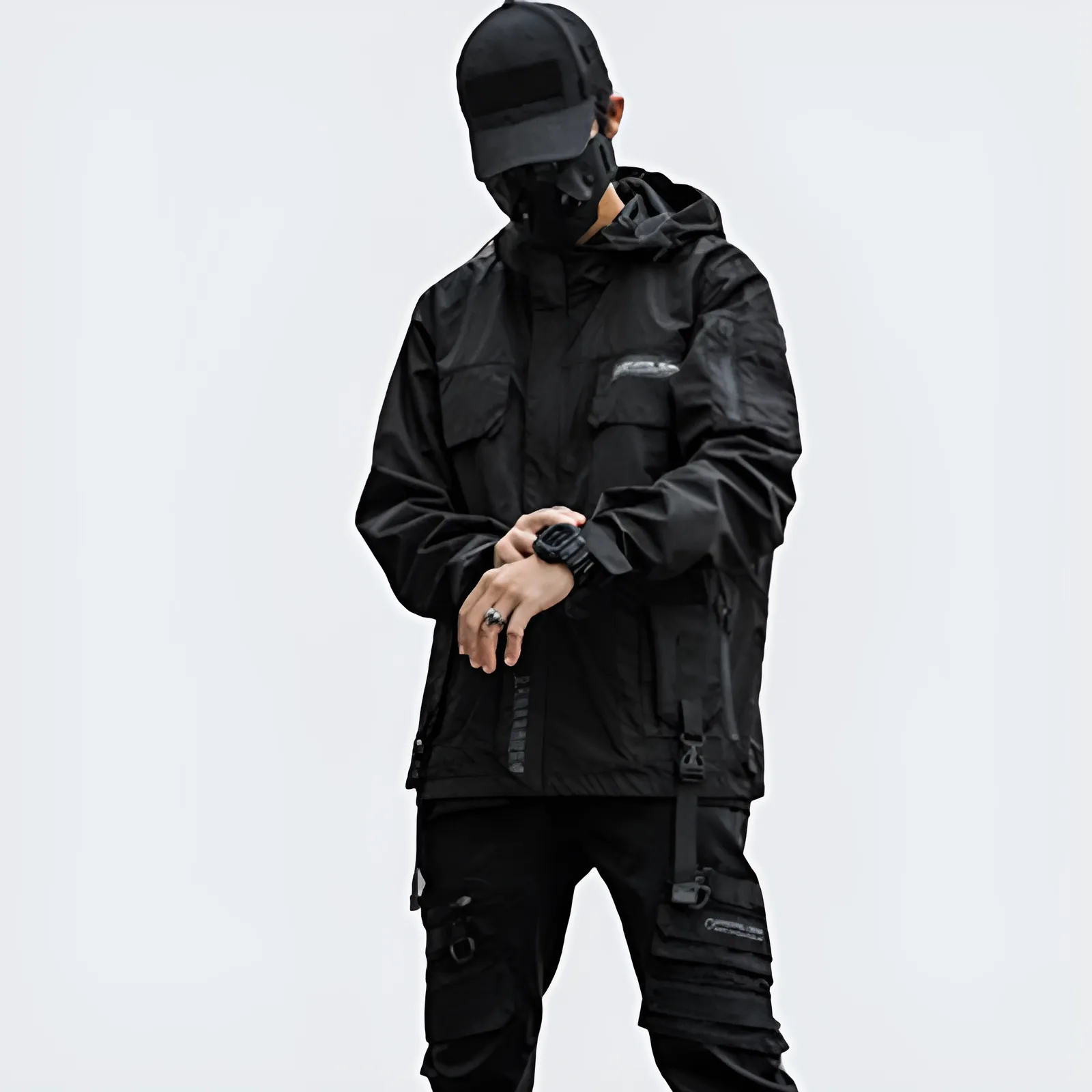 Multi Pocket Anorak Jacket