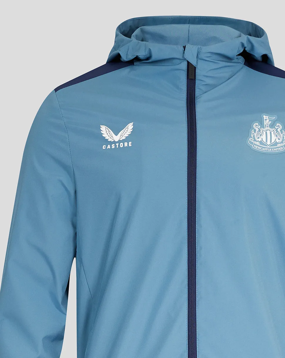 Newcastle United Men's 23/24 Players Lightweight Training Jacket - Blue