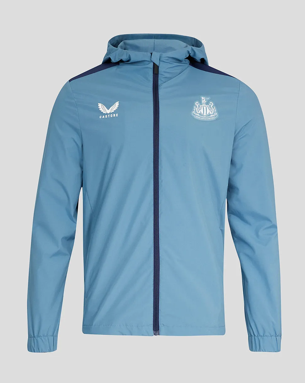 Newcastle United Men's 23/24 Players Lightweight Training Jacket - Blue