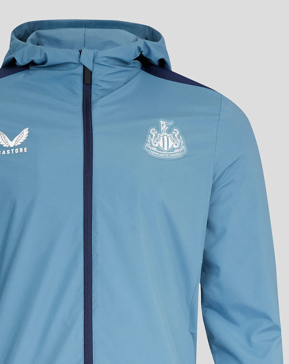 Newcastle United Men's 23/24 Players Lightweight Training Jacket - Blue