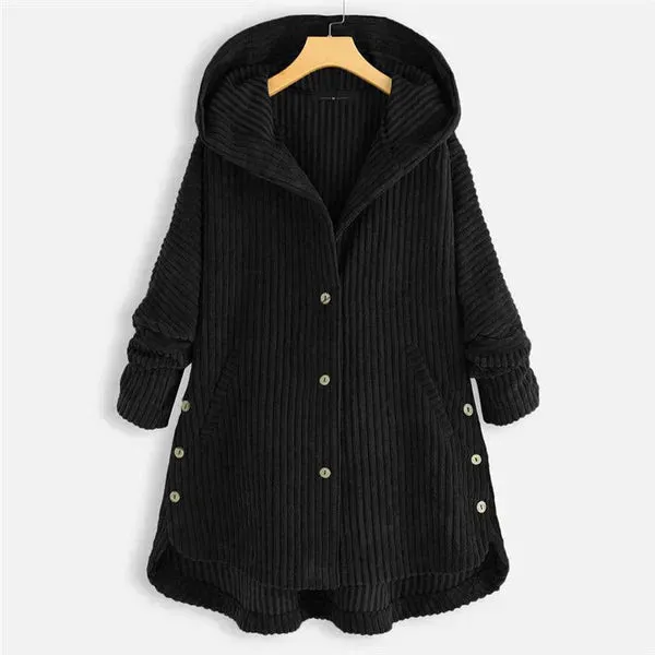 NIAH - Cosy Hooded Coat
