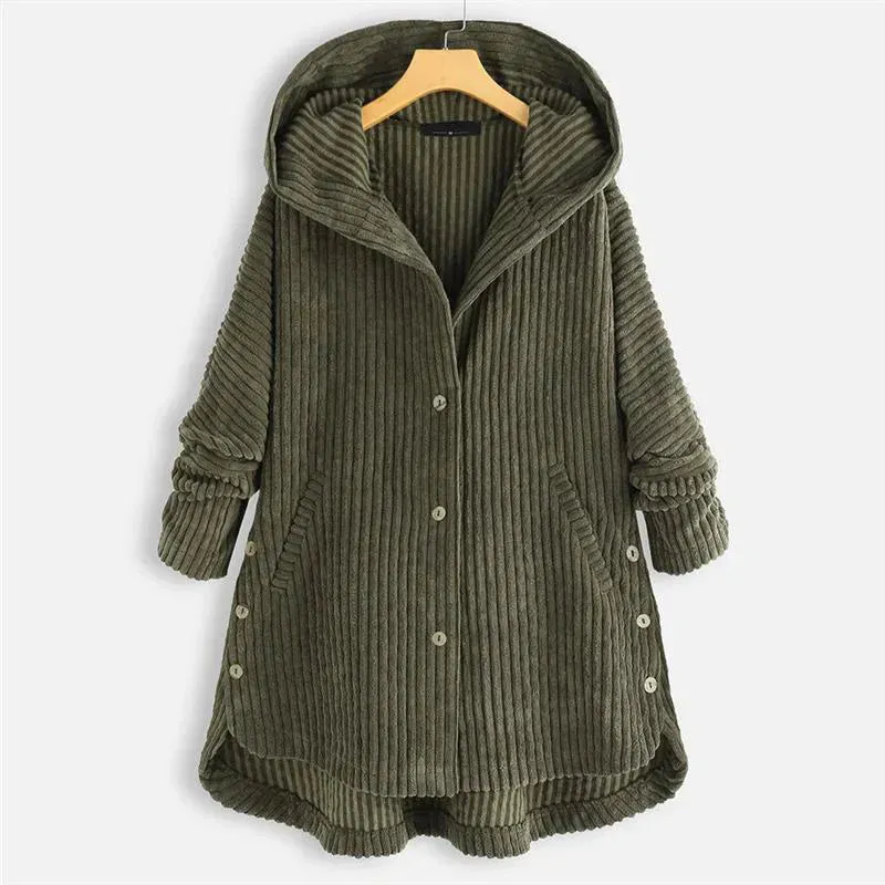NIAH - Cosy Hooded Coat