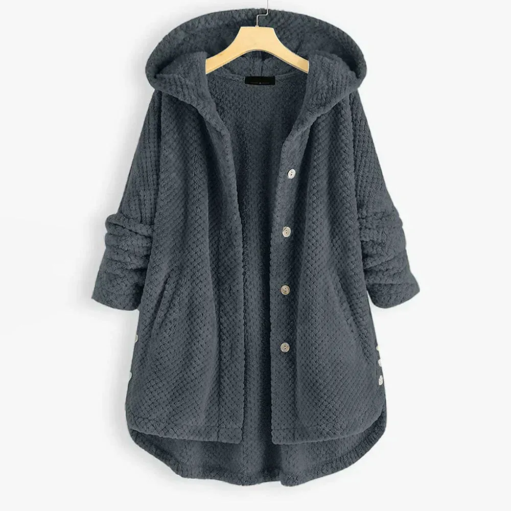 NIAH - Cosy Hooded Coat