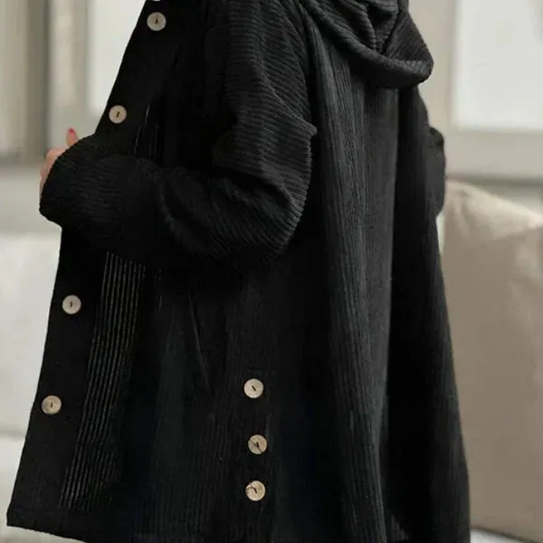 NIAH - Cosy Hooded Coat
