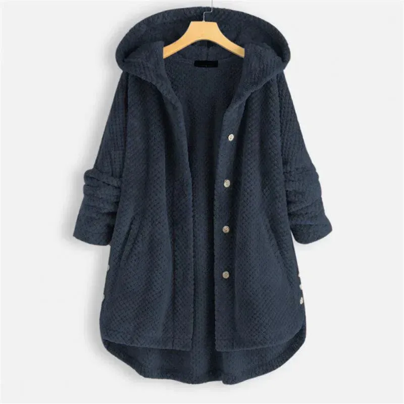 NIAH - Cosy Hooded Coat