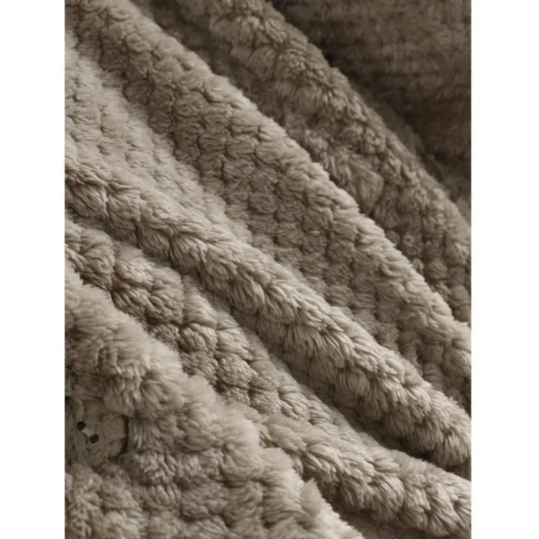 NIAH - Cosy Hooded Coat