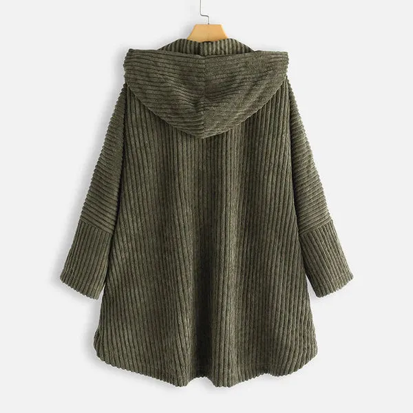 NIAH - Cosy Hooded Coat