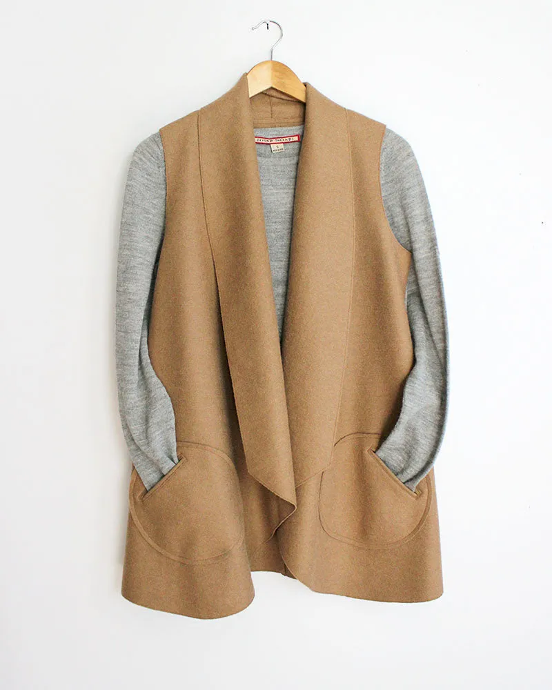 Odessa Felted Alpaca Vest in Discontinued Colors