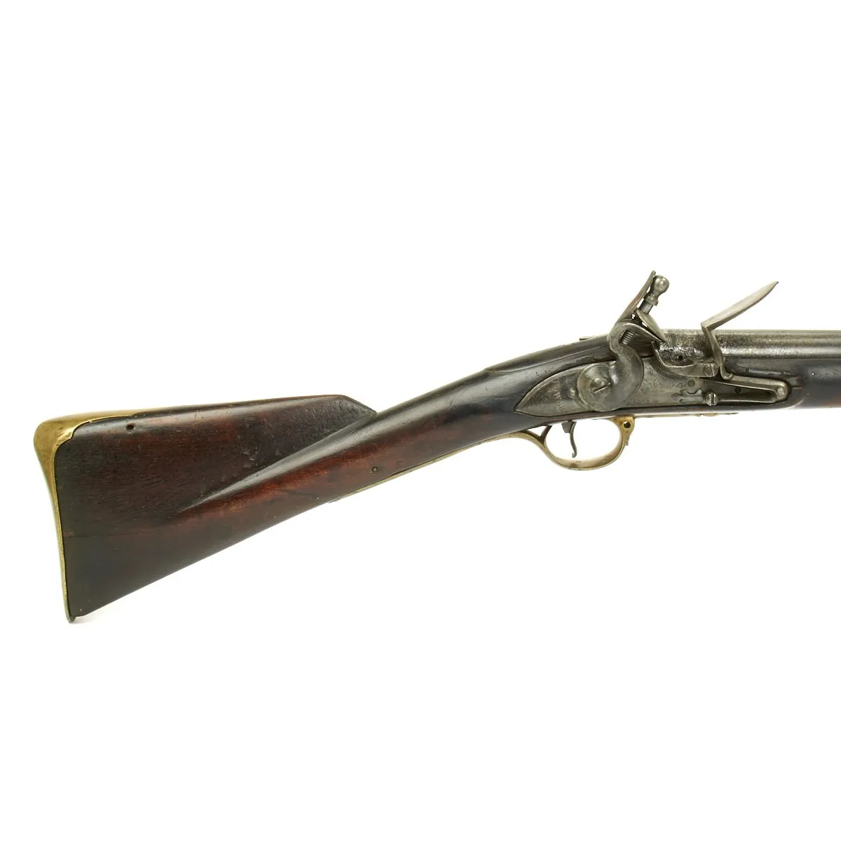 Original American Revolutionary War British Short Land Pattern Brown Bess Flintlock Musket - 84th Regiment