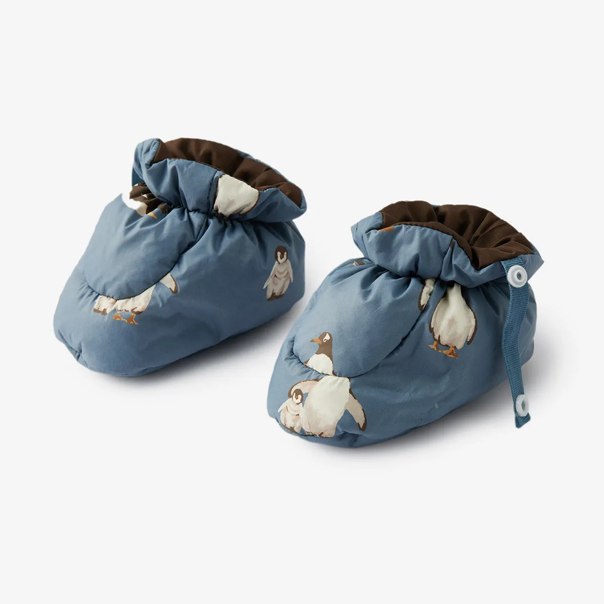 Penguin Puffy Down Jumpsuit