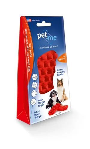 Pet Me Long Hair Large Breed Dog Brush