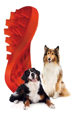 Pet Me Long Hair Large Breed Dog Brush