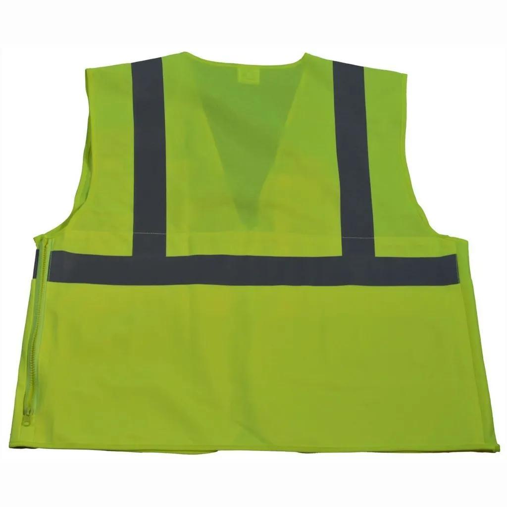 Petra Roc ANSI Class 2 5-Pocket Deluxe Surveyor’s Safety Vest