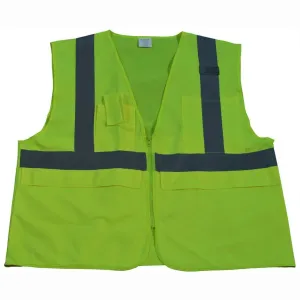 Petra Roc ANSI Class 2 5-Pocket Deluxe Surveyor’s Safety Vest