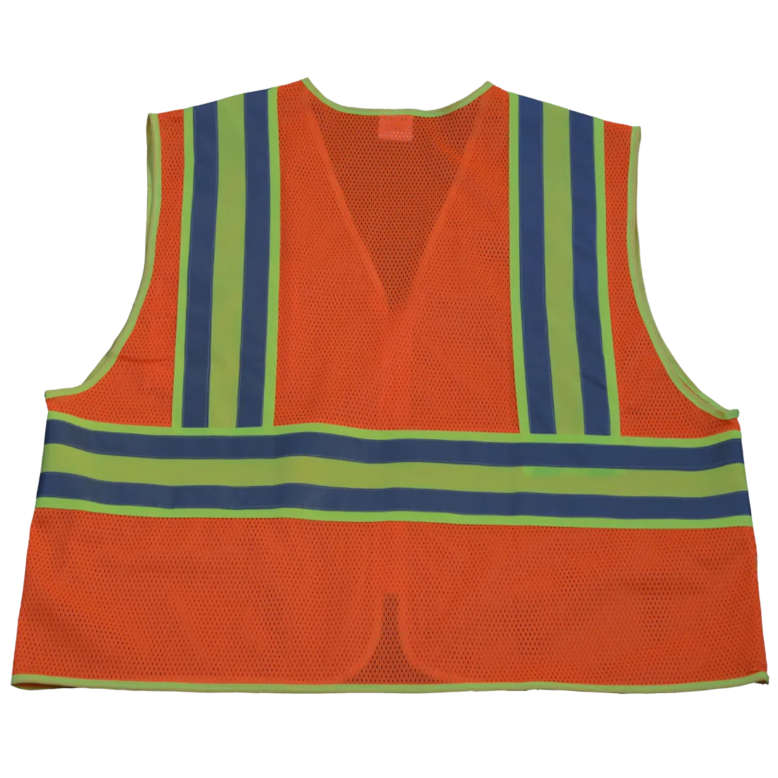 Petra Roc ANSI Class 2 Deluxe Two Tone DOT Safety Vest