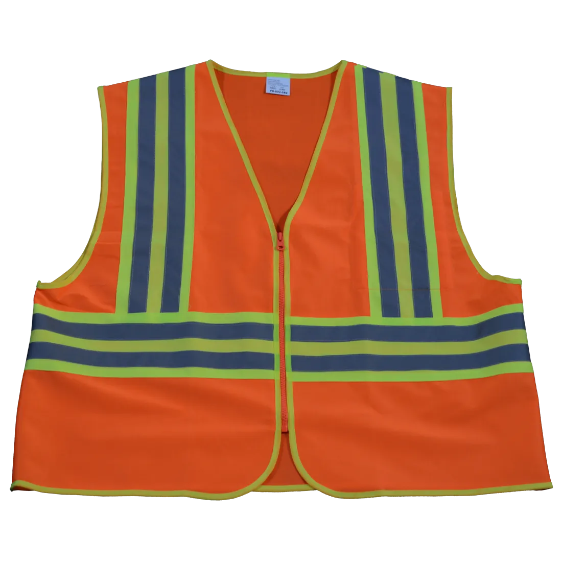 Petra Roc ANSI Class 2 Deluxe Two Tone DOT Safety Vest