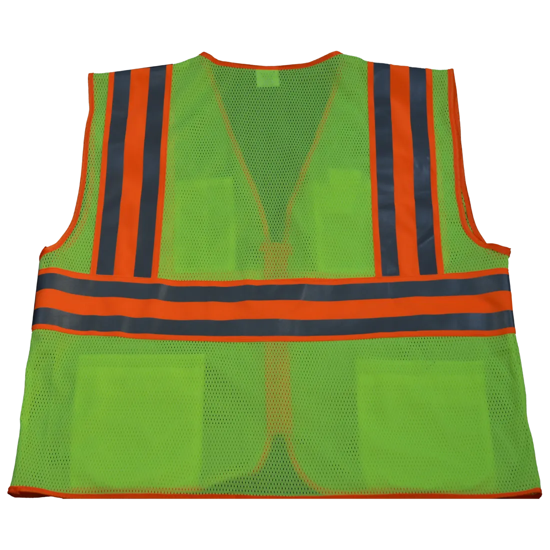 Petra Roc ANSI Class 2 Deluxe Two Tone DOT Safety Vest