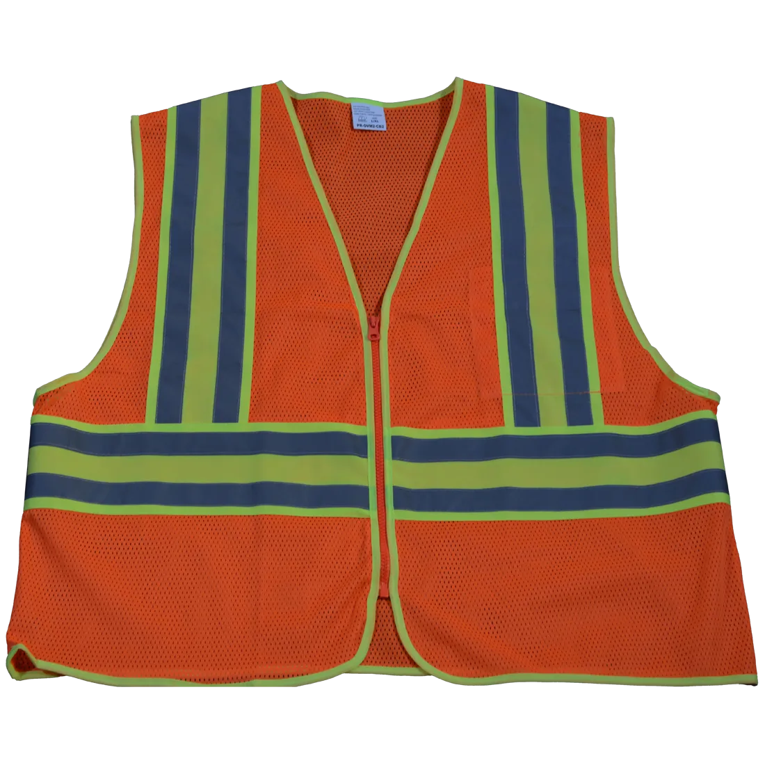 Petra Roc ANSI Class 2 Deluxe Two Tone DOT Safety Vest
