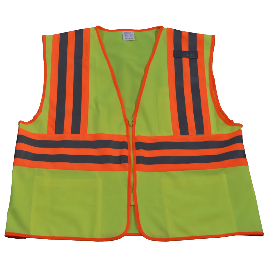 Petra Roc ANSI Class 2 Deluxe Two Tone DOT Safety Vest