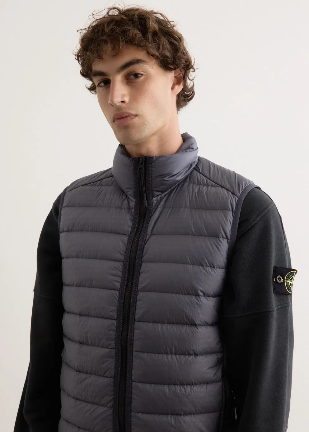 Recycled Nylon Down Vest