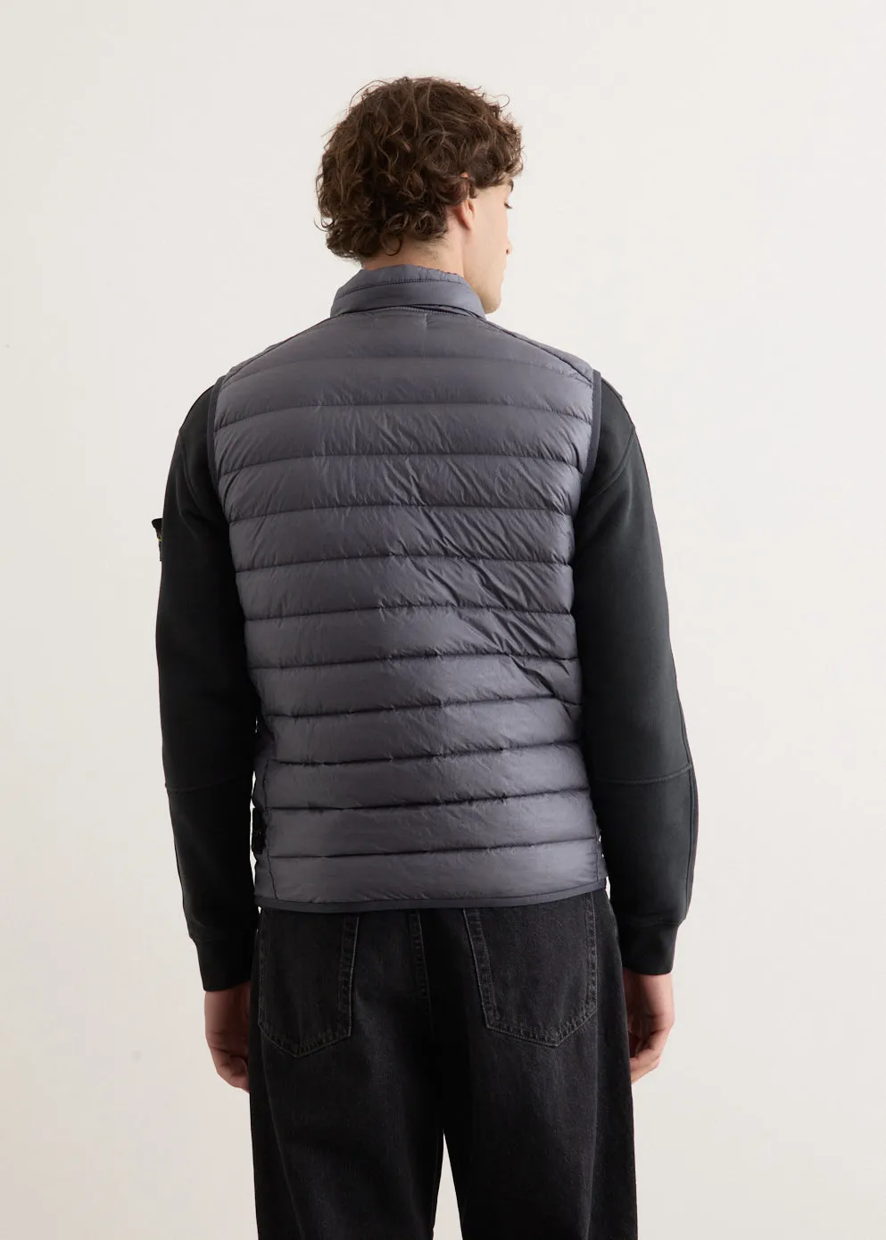 Recycled Nylon Down Vest