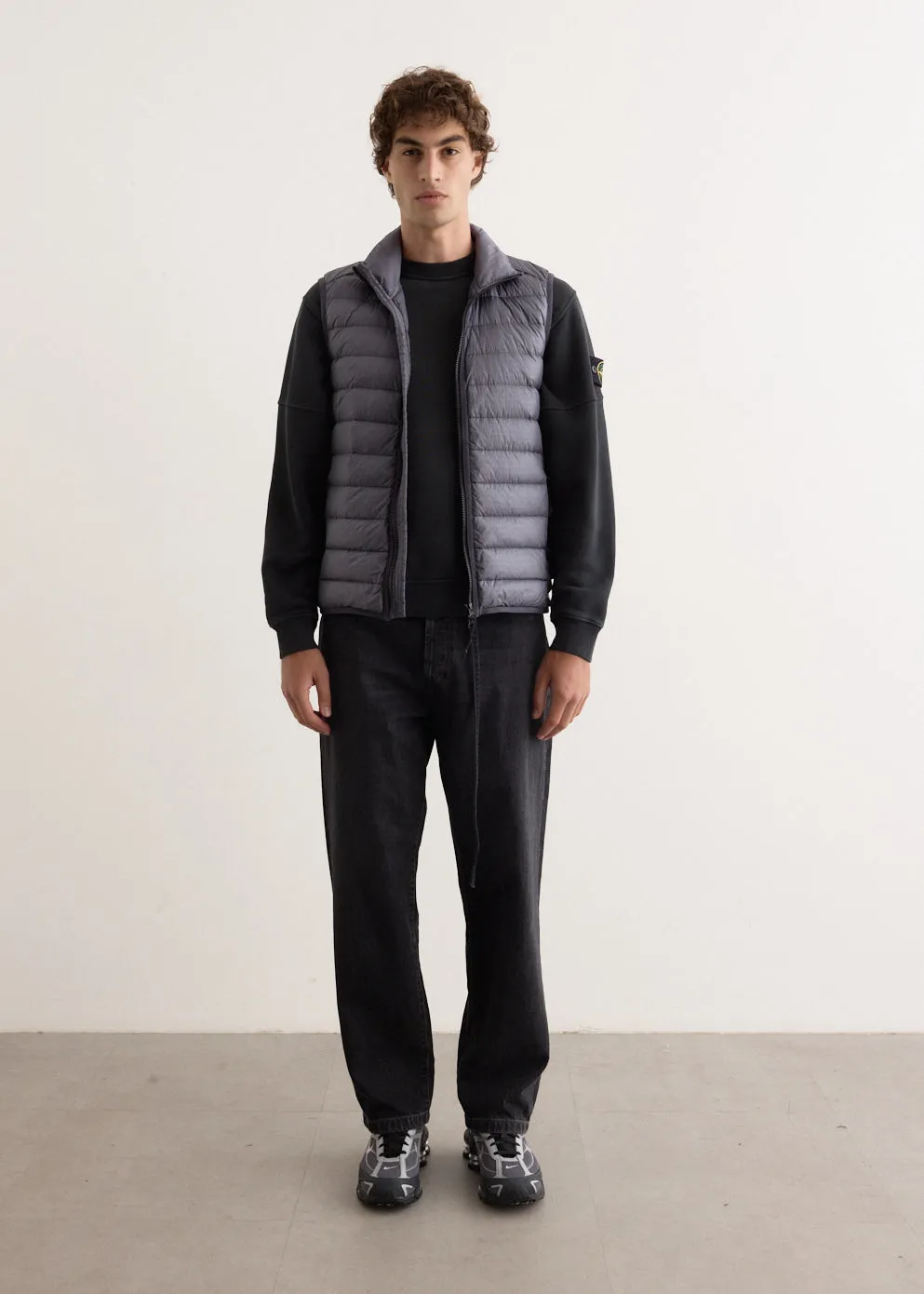 Recycled Nylon Down Vest